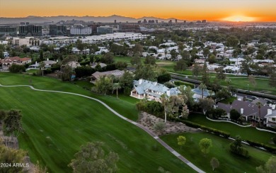 Stunning views of the golf course & Camelback Mtn from this on Arizona Biltmore Golf and Country Club in Arizona - for sale on GolfHomes.com, golf home, golf lot