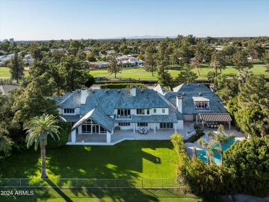 Stunning views of the golf course & Camelback Mtn from this on Arizona Biltmore Golf and Country Club in Arizona - for sale on GolfHomes.com, golf home, golf lot