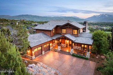 Nestled within the exclusive Red Ledges, 2314 E Flattop Mountain on Red Ledges Golf Club in Utah - for sale on GolfHomes.com, golf home, golf lot