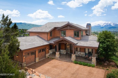 Nestled within the exclusive Red Ledges, 2314 E Flattop Mountain on Red Ledges Golf Club in Utah - for sale on GolfHomes.com, golf home, golf lot
