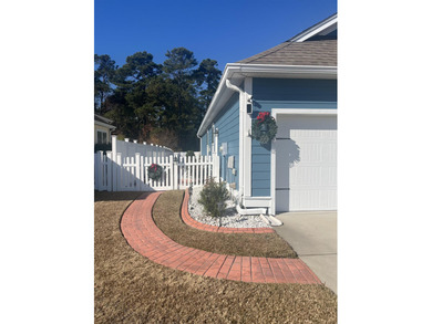 This amazing, freshly painted home with 3 bedrooms and 2 on Prestwick Country Club in South Carolina - for sale on GolfHomes.com, golf home, golf lot