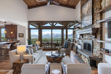 Nestled within the exclusive Red Ledges, 2314 E Flattop Mountain on Red Ledges Golf Club in Utah - for sale on GolfHomes.com, golf home, golf lot