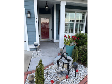 This amazing, freshly painted home with 3 bedrooms and 2 on Prestwick Country Club in South Carolina - for sale on GolfHomes.com, golf home, golf lot