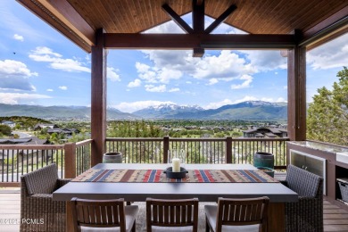 Nestled within the exclusive Red Ledges, 2314 E Flattop Mountain on Red Ledges Golf Club in Utah - for sale on GolfHomes.com, golf home, golf lot