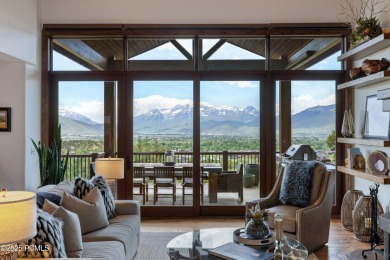 Nestled within the exclusive Red Ledges, 2314 E Flattop Mountain on Red Ledges Golf Club in Utah - for sale on GolfHomes.com, golf home, golf lot