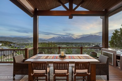 Nestled within the exclusive Red Ledges, 2314 E Flattop Mountain on Red Ledges Golf Club in Utah - for sale on GolfHomes.com, golf home, golf lot