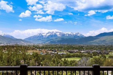 Nestled within the exclusive Red Ledges, 2314 E Flattop Mountain on Red Ledges Golf Club in Utah - for sale on GolfHomes.com, golf home, golf lot