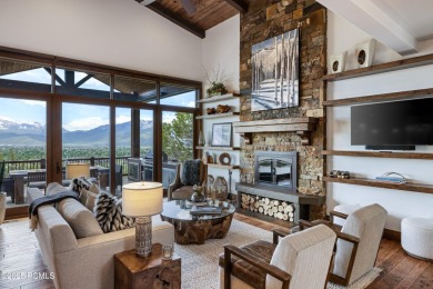 Nestled within the exclusive Red Ledges, 2314 E Flattop Mountain on Red Ledges Golf Club in Utah - for sale on GolfHomes.com, golf home, golf lot
