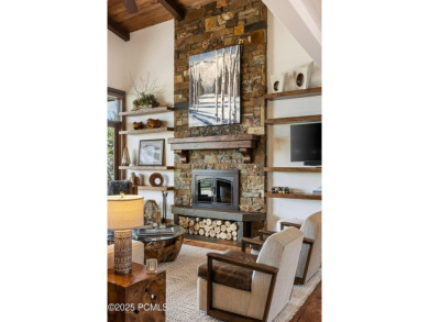 Nestled within the exclusive Red Ledges, 2314 E Flattop Mountain on Red Ledges Golf Club in Utah - for sale on GolfHomes.com, golf home, golf lot