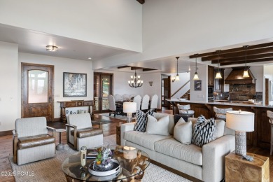 Nestled within the exclusive Red Ledges, 2314 E Flattop Mountain on Red Ledges Golf Club in Utah - for sale on GolfHomes.com, golf home, golf lot