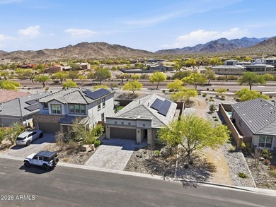 Like New 2020 Build On A Premium 4700 SqFt Mountain View Lot on Estrella Mountain Ranch Golf Course in Arizona - for sale on GolfHomes.com, golf home, golf lot