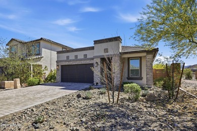 Like New 2020 Build On A Premium 4700 SqFt Mountain View Lot on Estrella Mountain Ranch Golf Course in Arizona - for sale on GolfHomes.com, golf home, golf lot