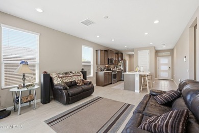 Like New 2020 Build On A Premium 4700 SqFt Mountain View Lot on Estrella Mountain Ranch Golf Course in Arizona - for sale on GolfHomes.com, golf home, golf lot