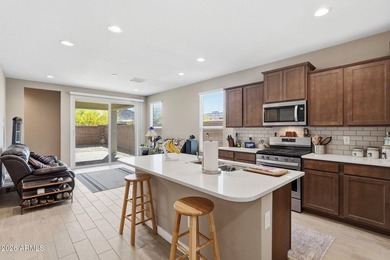 Like New 2020 Build On A Premium 4700 SqFt Mountain View Lot on Estrella Mountain Ranch Golf Course in Arizona - for sale on GolfHomes.com, golf home, golf lot