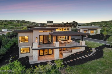 Perched on a quiet cul-de-sac in the highly sought-after Dancing on Talisker Club At Tuhaye in Utah - for sale on GolfHomes.com, golf home, golf lot