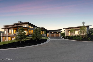 Perched on a quiet cul-de-sac in the highly sought-after Dancing on Talisker Club At Tuhaye in Utah - for sale on GolfHomes.com, golf home, golf lot