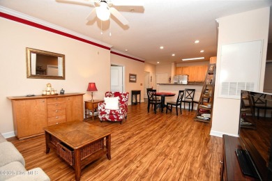 Pretty 3-bedroom top floor end unit with lots of upgrades and on Crow Creek Golf Club in North Carolina - for sale on GolfHomes.com, golf home, golf lot