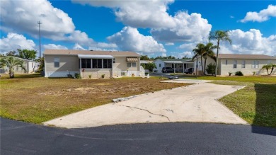 Port Charlotte Village was Voted #1 Manufactured home Community on Kings Gate Golf Club in Florida - for sale on GolfHomes.com, golf home, golf lot