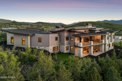 Perched on a quiet cul-de-sac in the highly sought-after Dancing on Talisker Club At Tuhaye in Utah - for sale on GolfHomes.com, golf home, golf lot