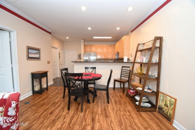 Pretty 3-bedroom top floor end unit with lots of upgrades and on Crow Creek Golf Club in North Carolina - for sale on GolfHomes.com, golf home, golf lot