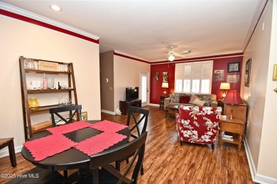 Pretty 3-bedroom top floor end unit with lots of upgrades and on Crow Creek Golf Club in North Carolina - for sale on GolfHomes.com, golf home, golf lot