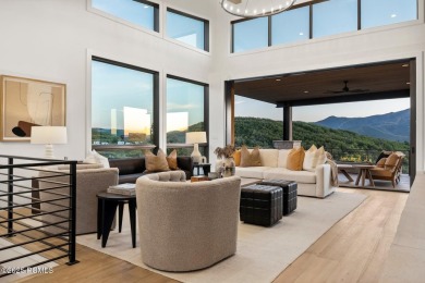Perched on a quiet cul-de-sac in the highly sought-after Dancing on Talisker Club At Tuhaye in Utah - for sale on GolfHomes.com, golf home, golf lot