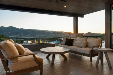 Perched on a quiet cul-de-sac in the highly sought-after Dancing on Talisker Club At Tuhaye in Utah - for sale on GolfHomes.com, golf home, golf lot