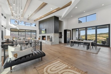 Perched on a quiet cul-de-sac in the highly sought-after Dancing on Talisker Club At Tuhaye in Utah - for sale on GolfHomes.com, golf home, golf lot