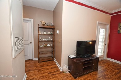 Pretty 3-bedroom top floor end unit with lots of upgrades and on Crow Creek Golf Club in North Carolina - for sale on GolfHomes.com, golf home, golf lot