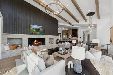 Perched on a quiet cul-de-sac in the highly sought-after Dancing on Talisker Club At Tuhaye in Utah - for sale on GolfHomes.com, golf home, golf lot