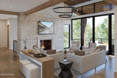 Imagine watching your family paddleboard from your private deck on Talisker Club At Tuhaye in Utah - for sale on GolfHomes.com, golf home, golf lot