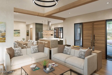 Imagine watching your family paddleboard from your private deck on Talisker Club At Tuhaye in Utah - for sale on GolfHomes.com, golf home, golf lot