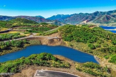 Imagine watching your family paddleboard from your private deck on Talisker Club At Tuhaye in Utah - for sale on GolfHomes.com, golf home, golf lot