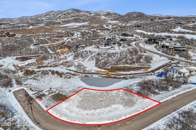 Imagine watching your family paddleboard from your private deck on Talisker Club At Tuhaye in Utah - for sale on GolfHomes.com, golf home, golf lot
