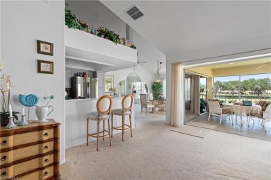 Worthington CC End unit carriage home with one car garage on Worthington Country Club in Florida - for sale on GolfHomes.com, golf home, golf lot