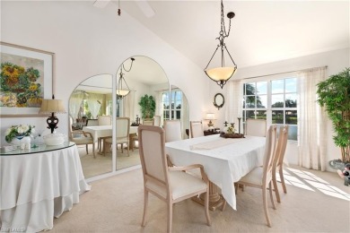 Worthington CC End unit carriage home with one car garage on Worthington Country Club in Florida - for sale on GolfHomes.com, golf home, golf lot