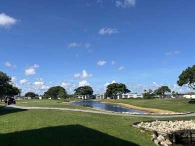 True corner ground floor end unit Burgundy 'F' bldg. Park right on Kings Point Golf -Flanders Way in Florida - for sale on GolfHomes.com, golf home, golf lot