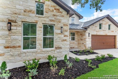 TO BE BUILT HOME! Imagine a charming hill country home nestled on Canyon Lake Golf Club in Texas - for sale on GolfHomes.com, golf home, golf lot