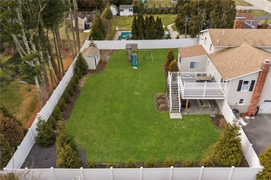 Set in the heart of Warwick Neck, this thoughtfully reimagined on Warwick Country Club in Rhode Island - for sale on GolfHomes.com, golf home, golf lot