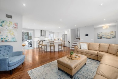 Set in the heart of Warwick Neck, this thoughtfully reimagined on Warwick Country Club in Rhode Island - for sale on GolfHomes.com, golf home, golf lot