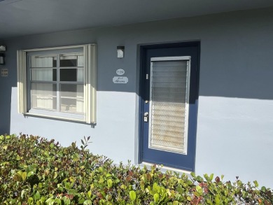 True corner ground floor end unit Burgundy 'F' bldg. Park right on Kings Point Golf -Flanders Way in Florida - for sale on GolfHomes.com, golf home, golf lot