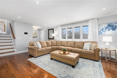 Set in the heart of Warwick Neck, this thoughtfully reimagined on Warwick Country Club in Rhode Island - for sale on GolfHomes.com, golf home, golf lot