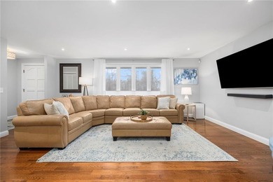 Set in the heart of Warwick Neck, this thoughtfully reimagined on Warwick Country Club in Rhode Island - for sale on GolfHomes.com, golf home, golf lot