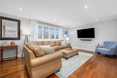 Set in the heart of Warwick Neck, this thoughtfully reimagined on Warwick Country Club in Rhode Island - for sale on GolfHomes.com, golf home, golf lot