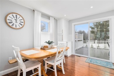 Set in the heart of Warwick Neck, this thoughtfully reimagined on Warwick Country Club in Rhode Island - for sale on GolfHomes.com, golf home, golf lot