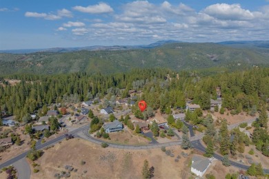 Build your dream mountain home on this oversized .39 acre lot on Forest Meadows Golf Course in California - for sale on GolfHomes.com, golf home, golf lot