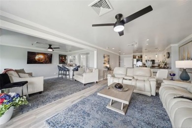 Luxury meets lake life in this completely remodeled 1-bedroom on Shangri La Golf Resort and Club in Oklahoma - for sale on GolfHomes.com, golf home, golf lot