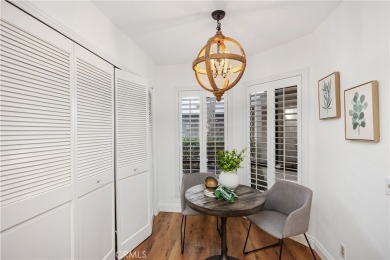 Bright and airy, this beautifully remodeled condominium exudes a on Mission Viejo Country Club in California - for sale on GolfHomes.com, golf home, golf lot