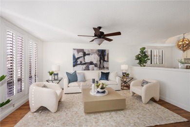 Bright and airy, this beautifully remodeled condominium exudes a on Mission Viejo Country Club in California - for sale on GolfHomes.com, golf home, golf lot