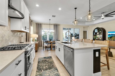 Pool home ~ nestled within the coveted Windward community in the on The Founders Golf Club in Florida - for sale on GolfHomes.com, golf home, golf lot